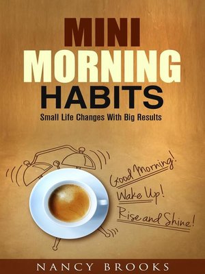cover image of Mini Morning Habits